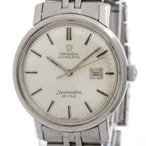 OMEGA Seamaster De Ville Steel Automatic Ladies Watch 166.016 Vintage